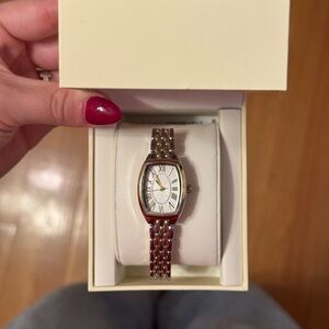 Elegant Gold and Silver Watch